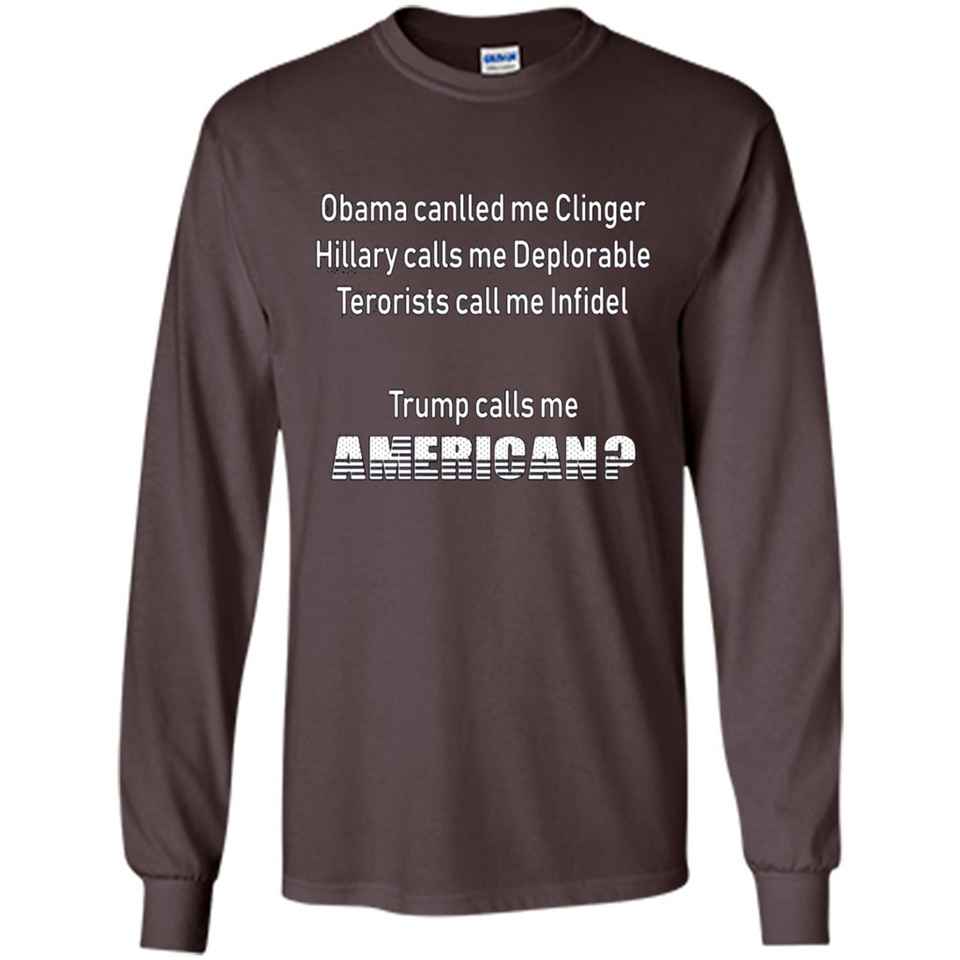 Obama Called Me Clinger Trump Calls Me American
