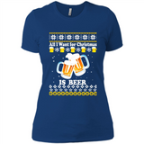 All I want for Christmas is Beer Sweater PINGPONG