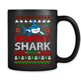 Mommy shark Doo Doo Doo Christmas sweatshirt PINGPONG