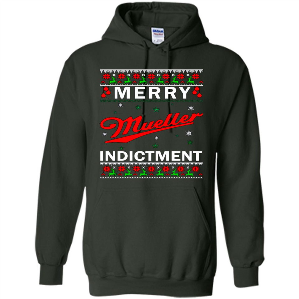 Merry Muller indictment Christmas sweatshirt PINGPONG