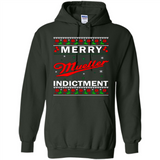 Merry Muller indictment Christmas sweatshirt PINGPONG