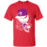 Jack Skellington The Nightmare Before Christmas-Rams Football - Shirt