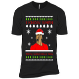 Drake I Know When Those Sleigh Bells Ring Christmas - Premium Short Sleeve T-Shirt