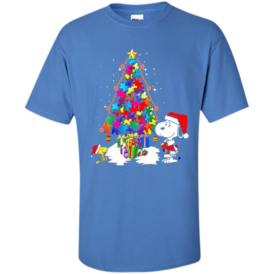 Snoopy Autism Christmas