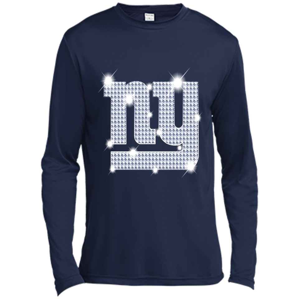 Giants Sparkle logo NFL football team PINGPONG