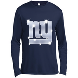 Giants Sparkle logo NFL football team PINGPONG