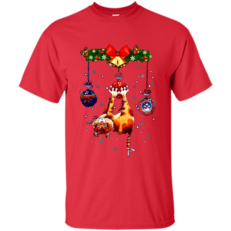 Merry Christmas Funny Cat Christmas sweater, sweater PINGPONG
