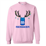 Bud Light Reinbeer Funny Beer Reindeer Christmas Sweatshirt - Sweatshirt
