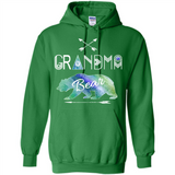 Grandma Bear Shirt Tribal Family Vacation & Camping Tee - Hoodie