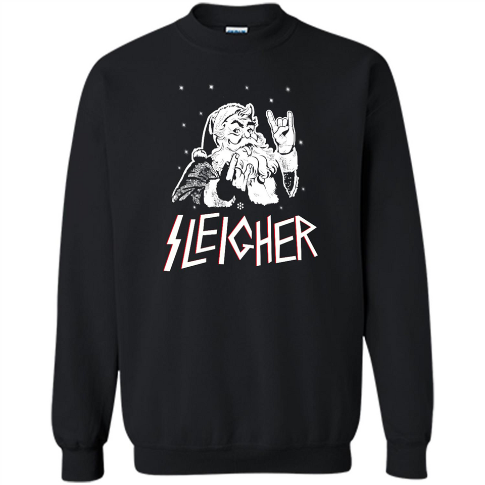 Santa sleigher Christmas
