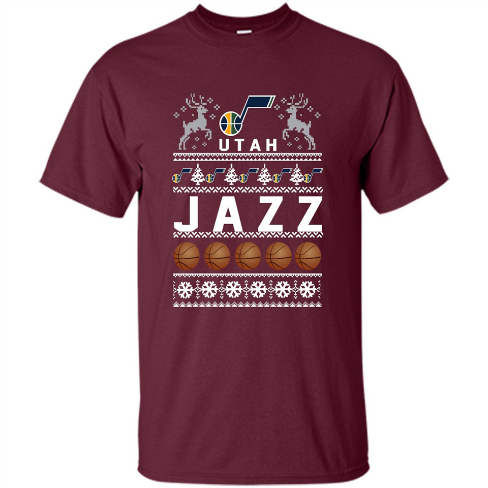 Utah Jazz Ugly Christmas