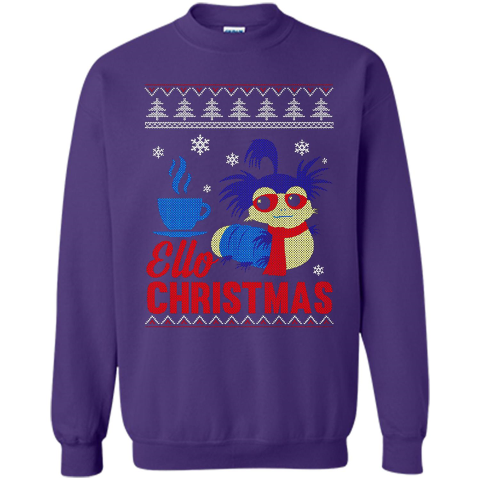 Christmas Ugly Sweater Ello Christmas - Sweatshirt