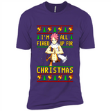 Natsu I’m all fired up for Christmas ugly sweatshirt PINGPONG