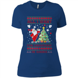 All I Want For Christmas Is Gains Christmas Tree Santa Claus