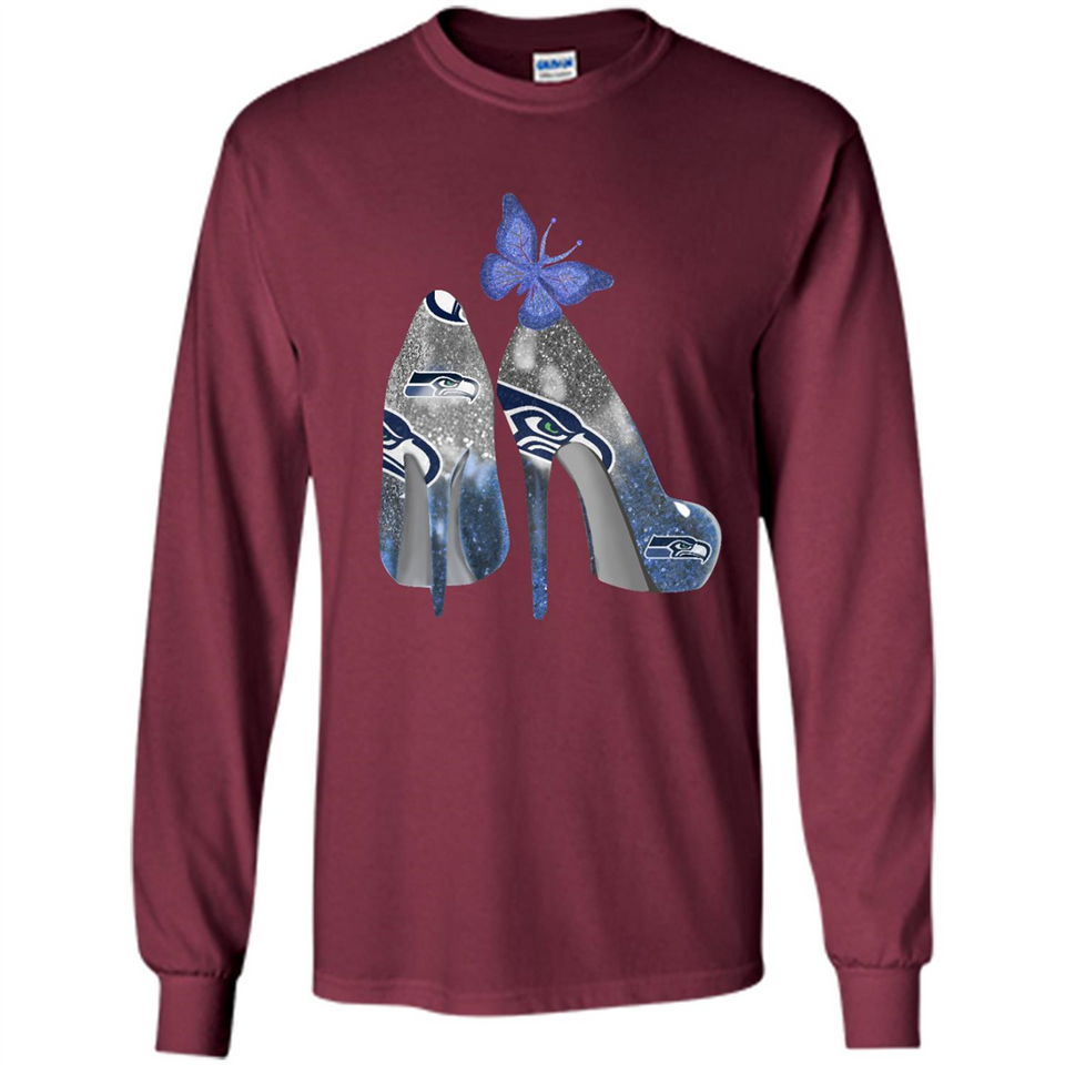 Seatle Seahawks High Heels