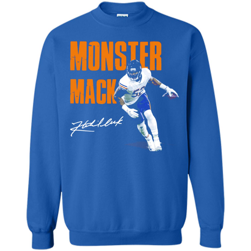 KHALIL MACK CHICAGO BEARS MONSTER OF THE MIDWAY