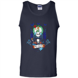 Boston Celtics Halloween The Nightmare Before Christmas - Tank Top