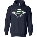 Utah Jazz And Superman Fans - Hoodie
