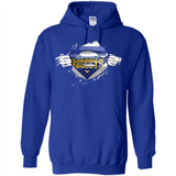 Denver Nuggets And Superman Fans - Hoodie