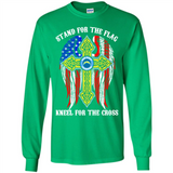 Chargers - stand for the flag kneel for the cross