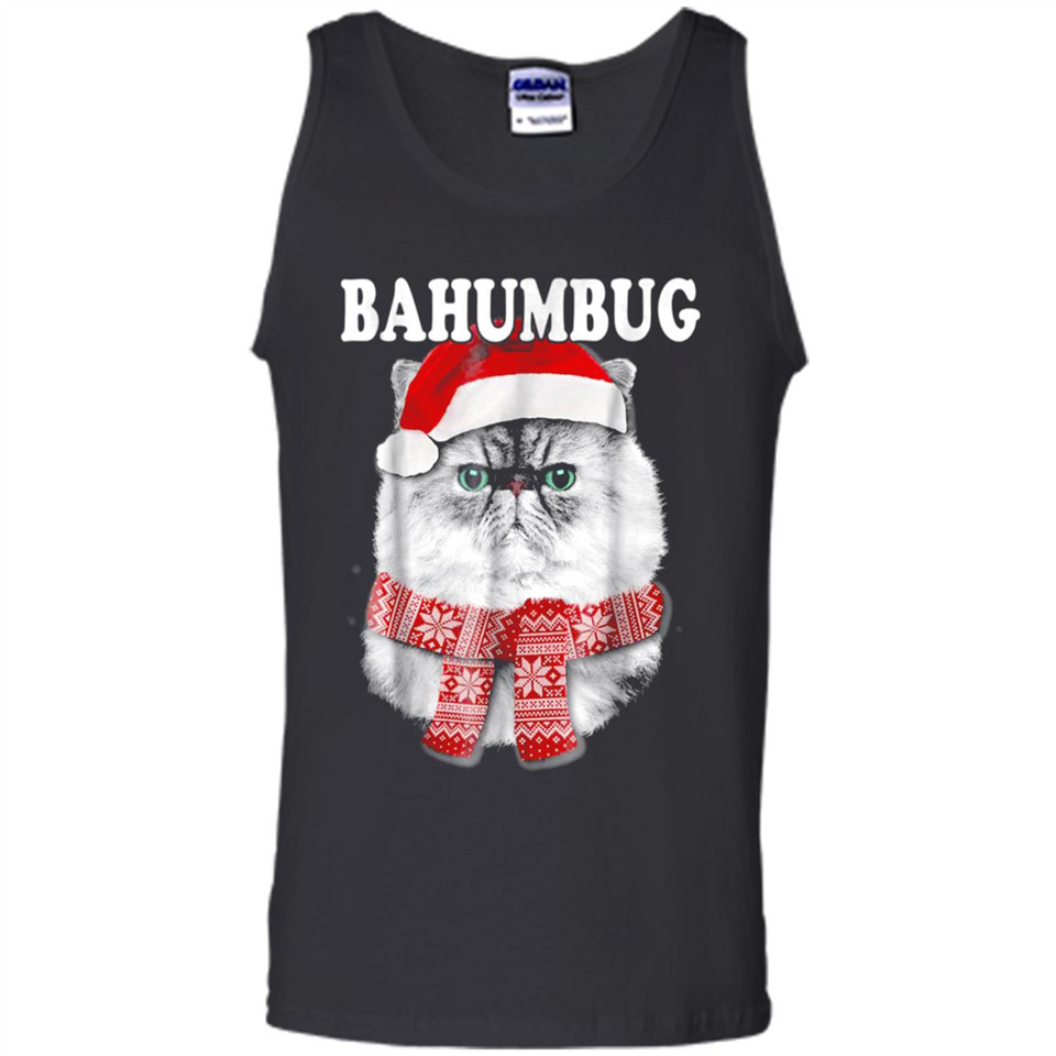 Cat Bah Humbug Christmas