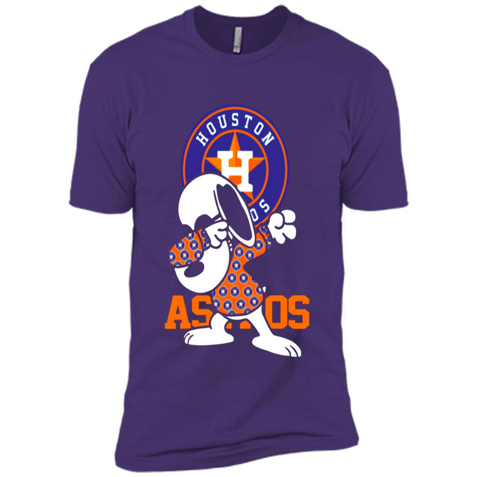 Houston Astros Snoopy Dabbing PING PONG