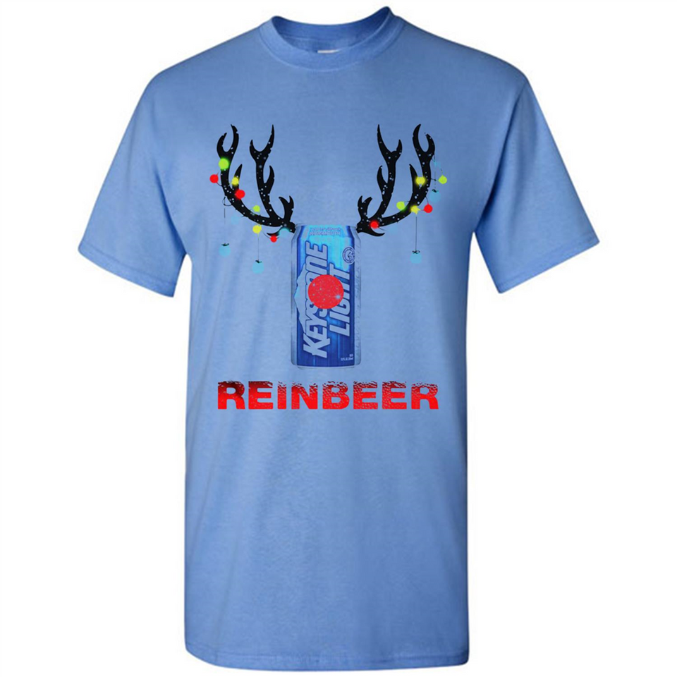 Keystone Light reinbeer Christmas - Shirt