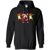 Dabbing Santa - Funny Santa Claus Christmas Dab - Hoodie