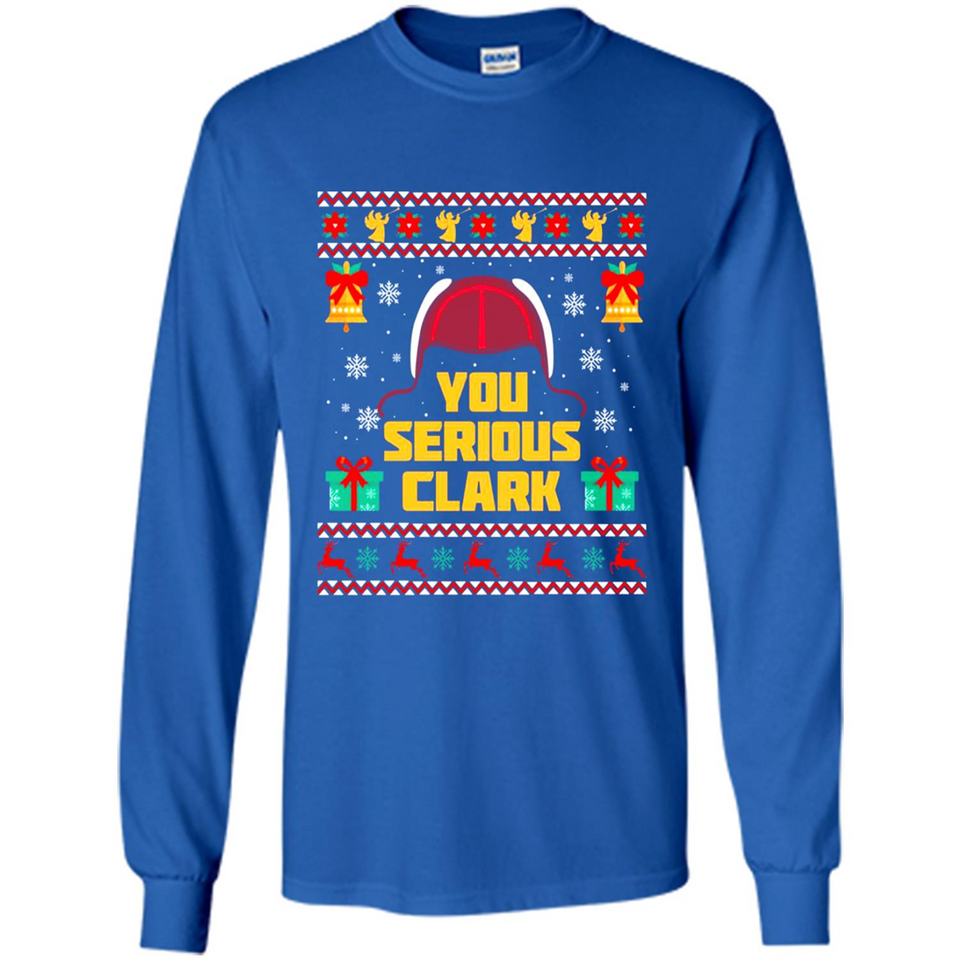 You Serious Clark Christmas PINGPONG