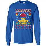 You Serious Clark Christmas PINGPONG