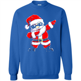 Christmas shirt Dabbing Santa Claus Xmas Gift - Sweatshirt