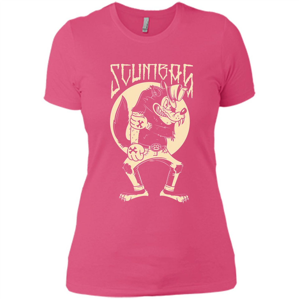 tattoos are for scumbags - Ladies' Boyfriend T-Shirt