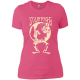 tattoos are for scumbags - Ladies' Boyfriend T-Shirt