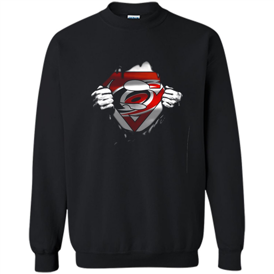 Carolina Hurricanes And Superman Fans - Sweatshirt