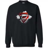 Carolina Hurricanes And Superman Fans - Sweatshirt