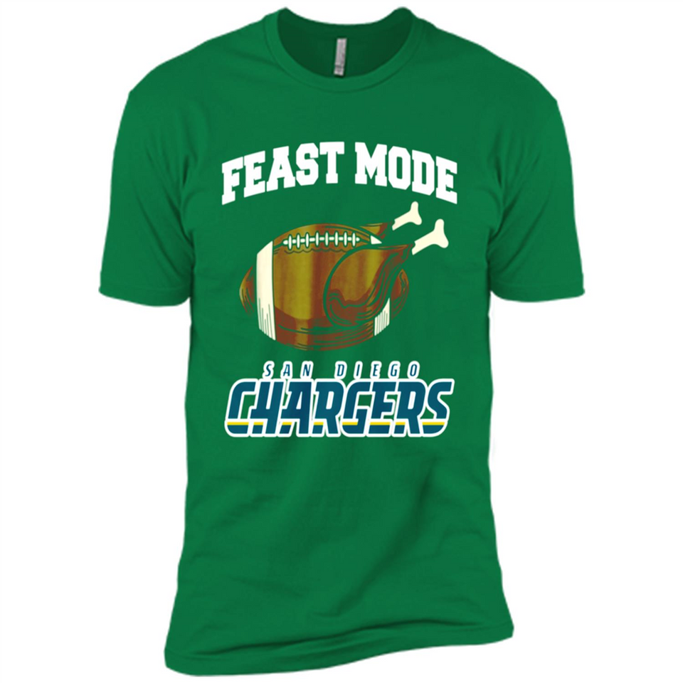 Feast Mode Chargers Shirt - San Diego Turkey Thanksgiving