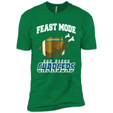 Feast Mode Chargers Shirt - San Diego Turkey Thanksgiving