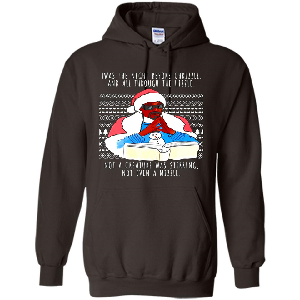 Snoop Dogg Ugly Christmas - Twas The Night Before Chrizzle And All Through The Hizzle