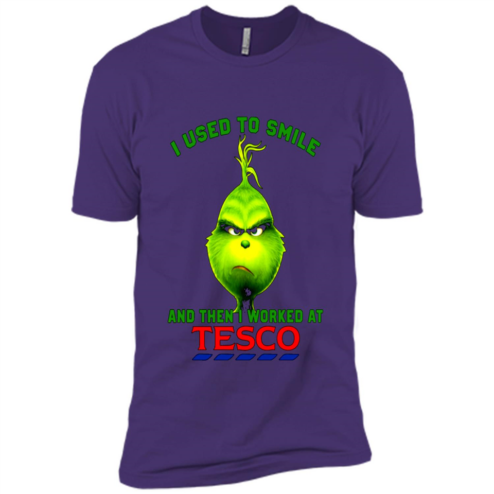 The Grinch - I Used To Smile And Then I Worked At Tesco