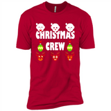 Christmas Crew Gifts Santa Elves Reindeer - Premium Short Sleeve T-Shirt