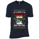 Merry Christmas Shitter Full Christmas Tree Snowman PING PONG
