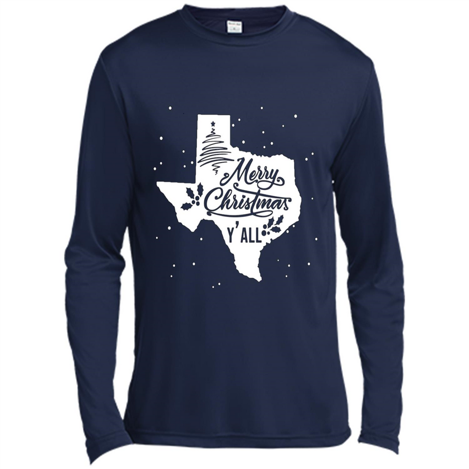 Merry Christmas Y'all Texas Funny Xmas PINGPONG