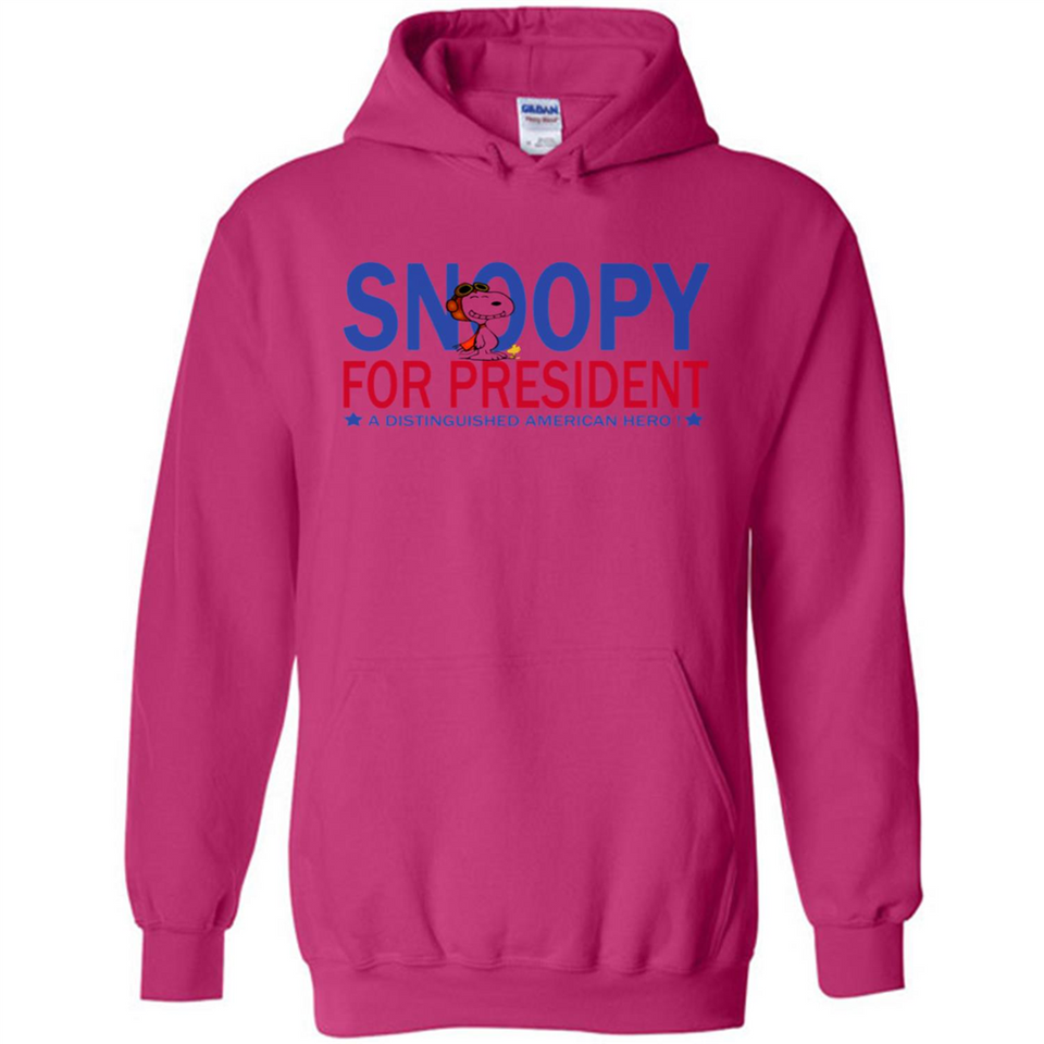 Snoopy for President - Hoodie
