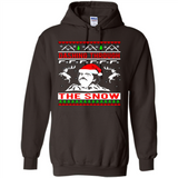 Narcos dashing through the snow Christmas sweatshirt PINGPONG