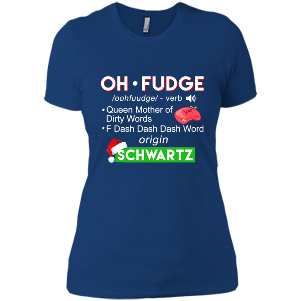 Fudge Definition Schwartz Funny Christmas PINGPONG