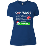 Fudge Definition Schwartz Funny Christmas PINGPONG