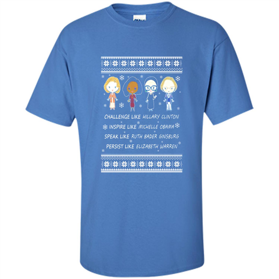 Nasty Women Michelle Hillary Warren Bader Christmas PINGPONG