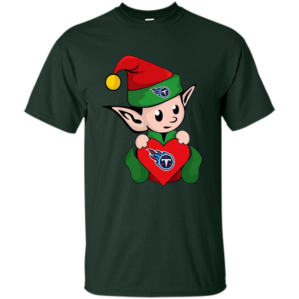 Tennessee Titans ELF Elves Grinch Santa Claus