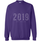 Happy New Year 2019 Sparkle Firework PINGPONG