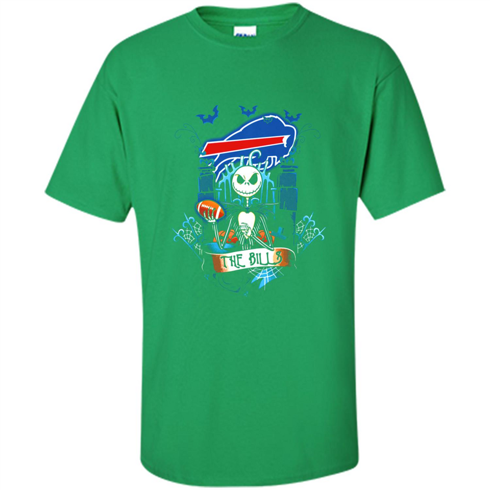 Buffalo Bills Halloween The Nightmare Before Christmas - Shirt